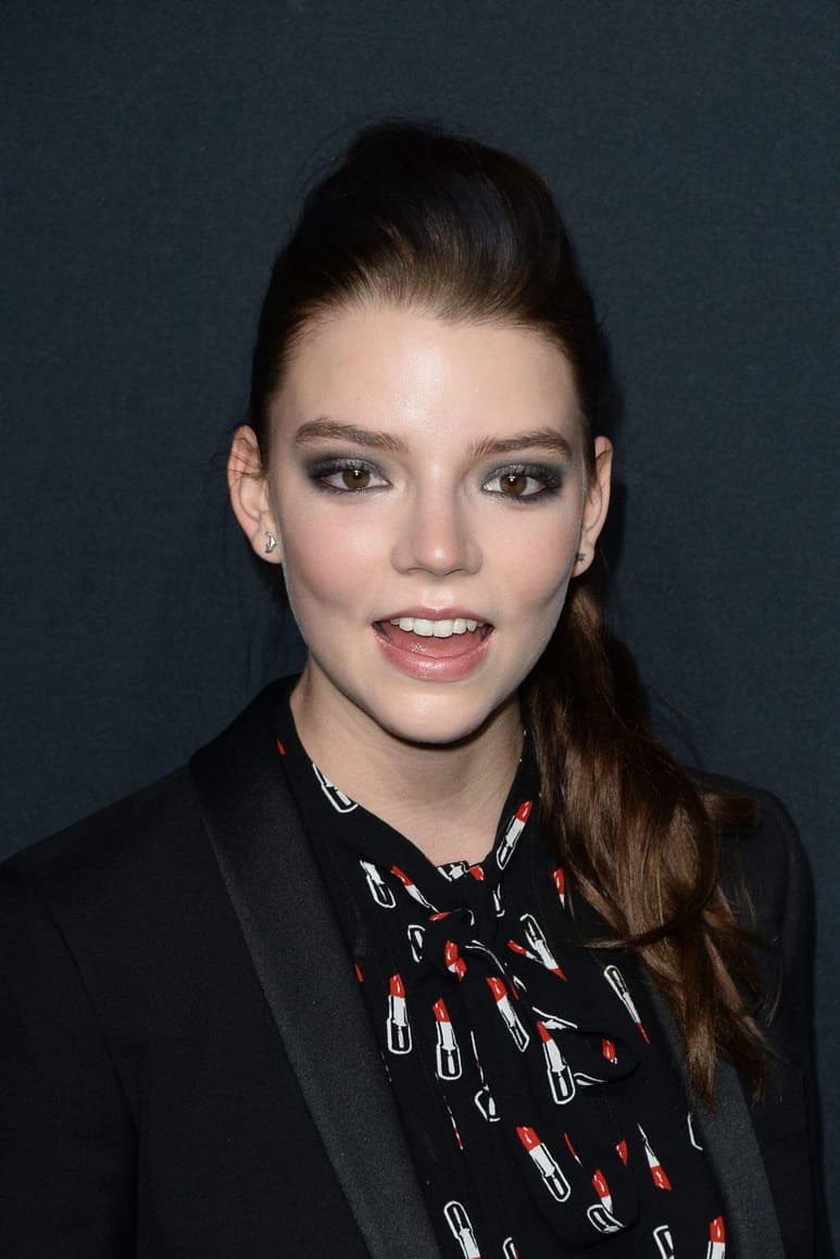 La actriz Anya Taylor-Joy de la película Split aseguró que no quería ser famosa, sino ser artista. (ARCHIVO)