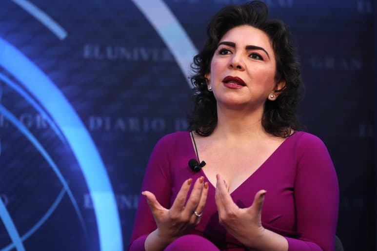 En la sesión se leerá la petición y en caso de aprobarse el lugar de Ortega Pacheco sería ocupado por su suplente, Zacil Leonor Moguel Manzur. (ARCHIVO)