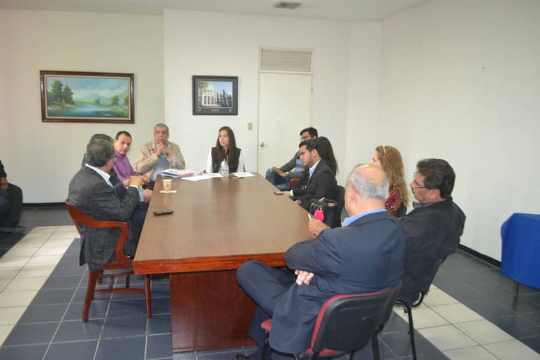 Acuerdos. Durante la reunión se retomó la situación por la que atravesó la PVC durante 2016. (ANGÉLICA SANDOVAL)
