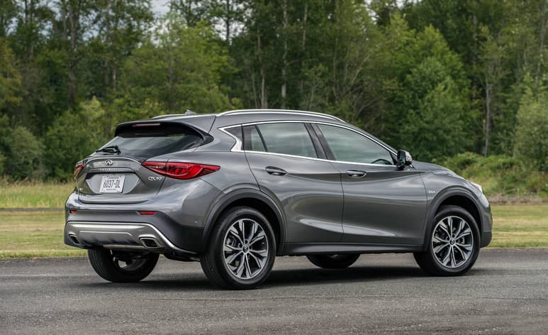 Nuevos terrenos. Infiniti se aventura a nuevos terrenos con un auto que guarda lo mejor de filosofía de diseño.