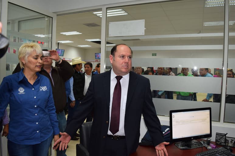 Al frente. Ismael Sánchez Galindo es el nuevo titular de la Recaudación de Rentas en Gómez Palacio. (MA. ELENA HOLGUÍN)
