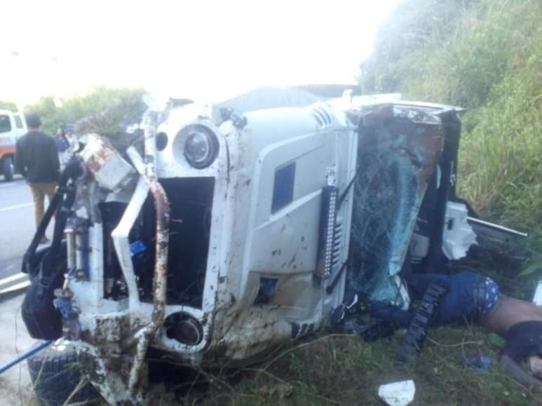Los beisbolistas sufrieron fatales accidentes vehiculares. (TWITTER)