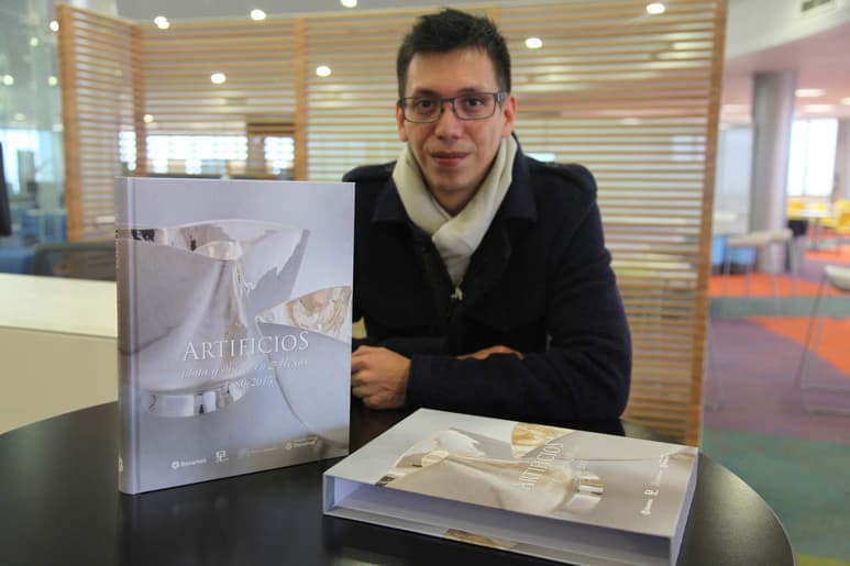 El reconocido diseñador de joyería, Pineda Damián.