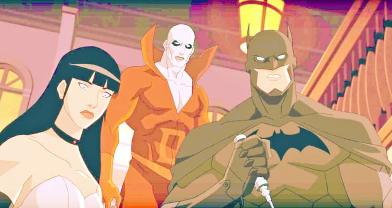 En línea. La nueva película animada de La liga de la justicia oscura ya está disponible en formato digital desde ayer.