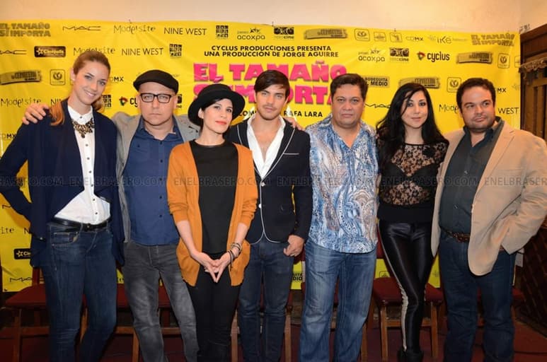 La película se estrenó el pasado viernes 27 de enero y fue vista por más de 300 mil personas, se informó en un comunicado. (ESPECIAL)