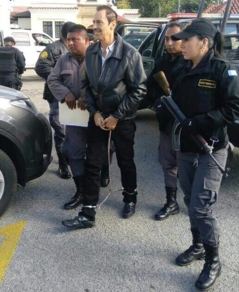 Gilberto Rivera fue detenido el 12 de octubre del año pasado, era reclamado por el delito de conspiración para distribuir 5 o más kilos de cocaína en Estados Unidos. (TWITTER)