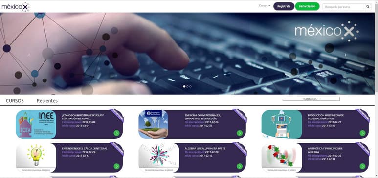 Actualización. El sitio MéxicoX ofrece cursos en linea gratuitos. (CORTESÍA)