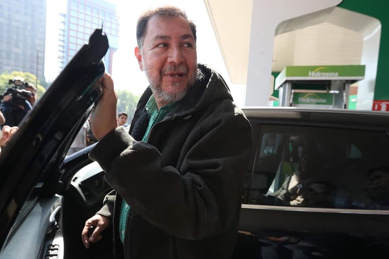 Fernández Noroña dijo que cerrarían el acceso al Senado para que los legisladores no pudieran sesionar. (ARCHIVO)