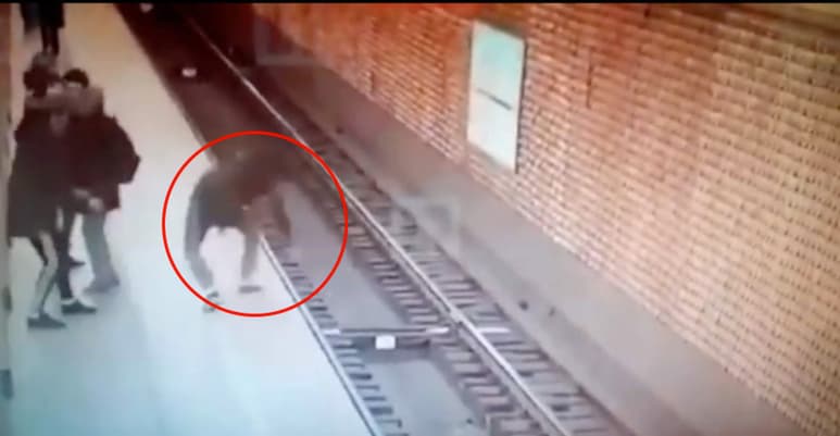 El video se viralizó rapidamente.