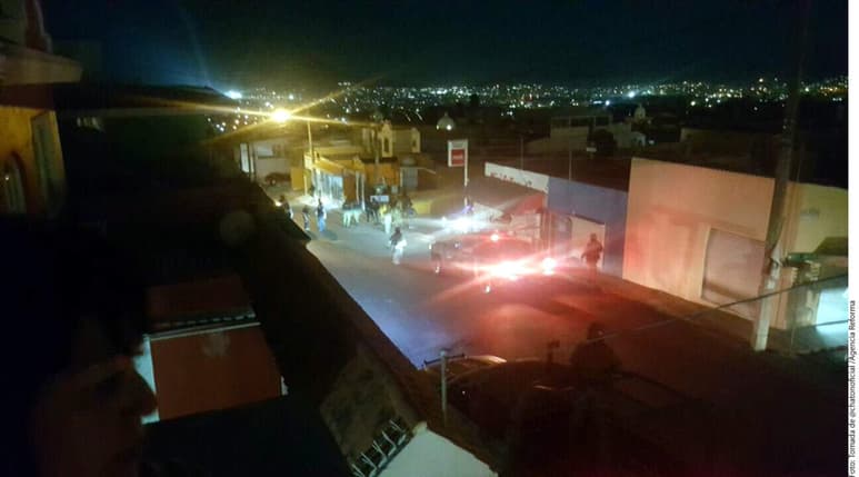 Violencia. Una serie de ejecuciones en cuatro municipios del estado de Nayarit culminó con un enfrentamiento en Tepic.