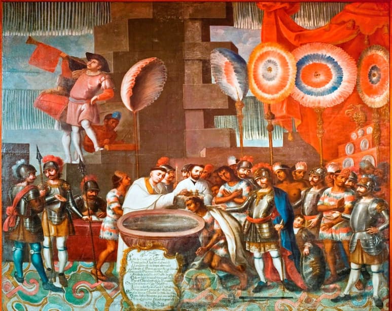 Será precisamente en este primer periodo en que sobre las ruinas de lo que otrora fuera la sede de la autoritaria Tenochtitlan en donde indígenas y peninsulares reconfigurarán sobre sus ruinas una nueva metrópoli o sede-capital, construyendo la Muy Noble y Leal Ciudad de México.