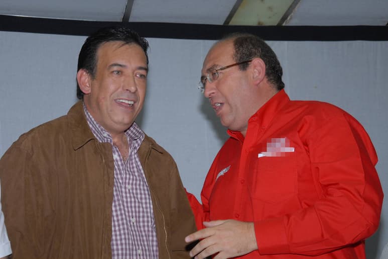 Listado. Conferencista enumeró un listado de gobernadores corruptos, entre los que se encuentran Humberto y Rubén. (ARCHIVO)