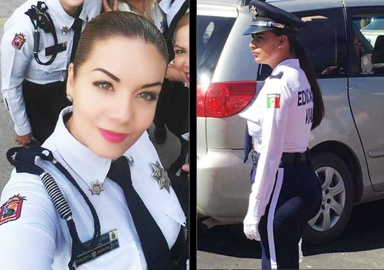 La agente es toda una sensación en internet. (ESPECIAL)
