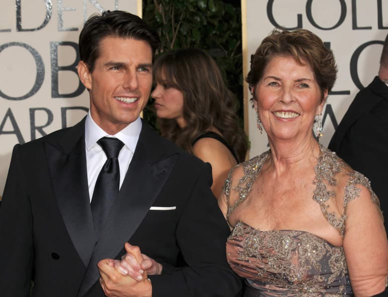 La madre del actor fue quien más lo apoyó. (ARCHIVO)