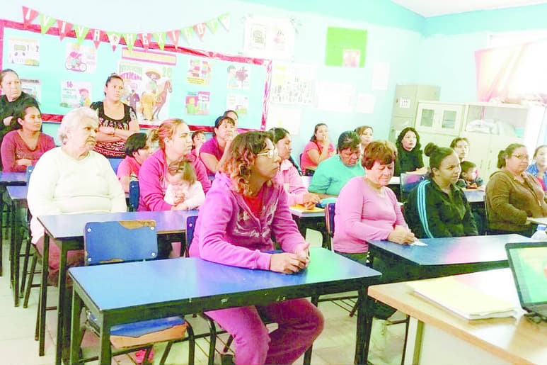 Respuesta. Acuden decenas de personas a las actividades para promover valores humanos. (EL SIGLO DE TORREÓN)