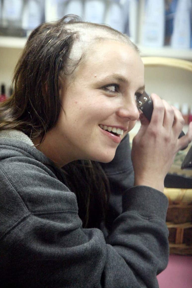 El 16 de febrero de 2007 fue el punto más bajo de la vida personal de la 'Princesa del Pop'. (ARCHIVO)