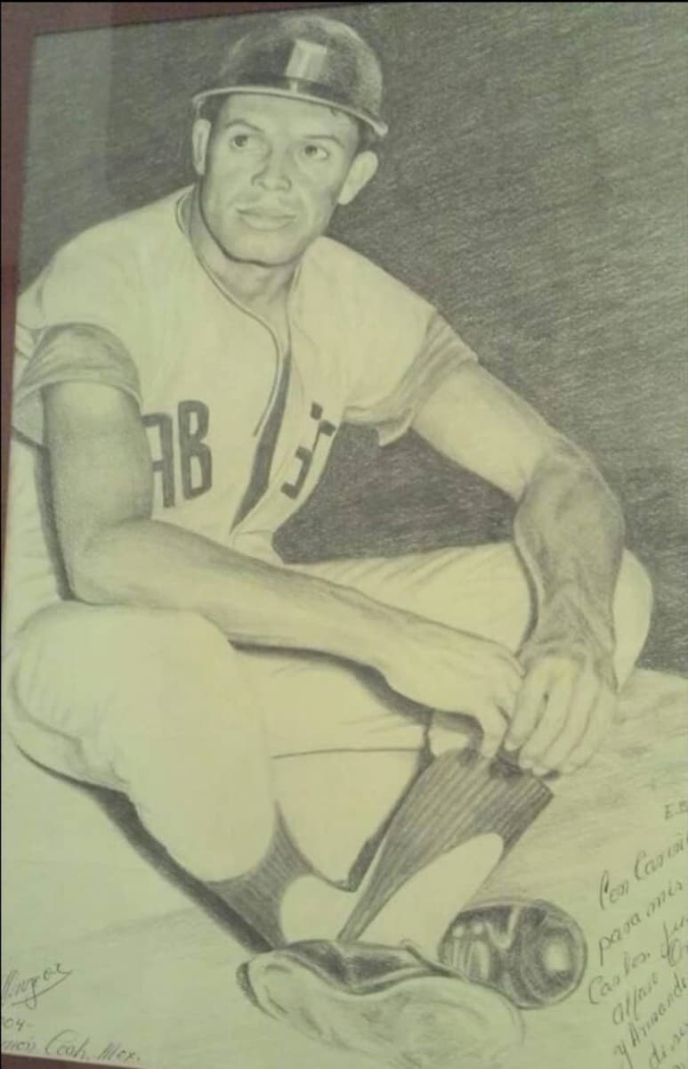Orozco jugó en Tigres y Yucatán, realizó alguna vez un triple play sin asistencia, único en la LMB. (Archivo)