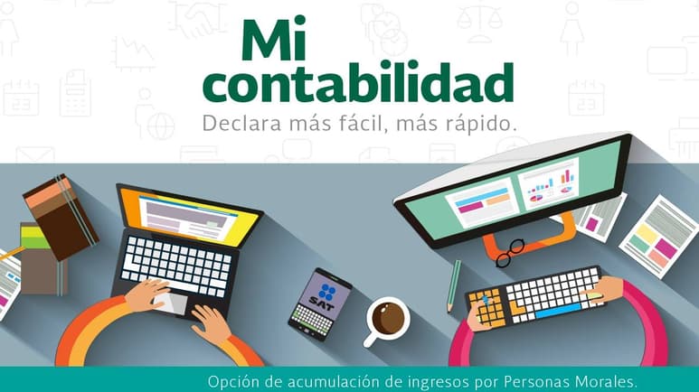 Facilidad. Asegura SAT que el programa facilita las cuentas a las Micro, Pequeñas y Medianas empresas.