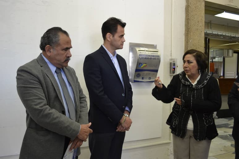 Buzón. En Subsecretaría de Educación podrán depositar quejas y sugerencias por los servicios y cualquier otro aspecto a señalar.