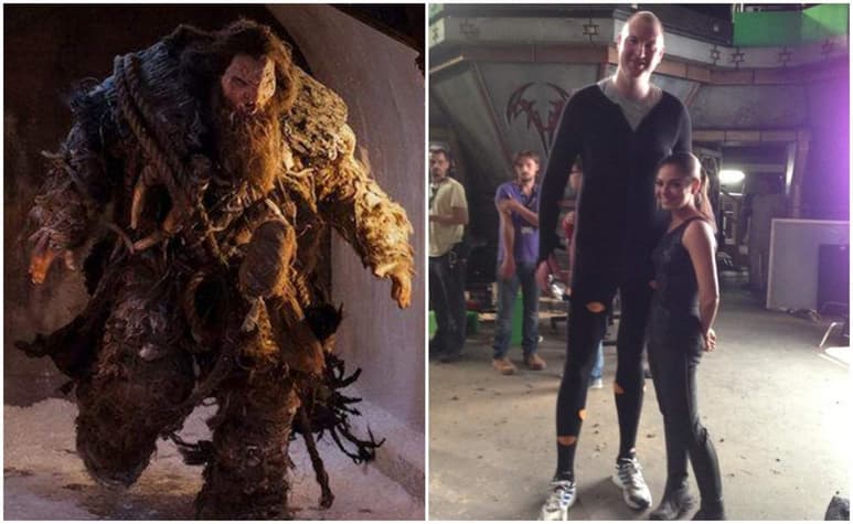 El actor dio vida a Mag the Mighty en la serie Game Of Thrones. (TWITTER)