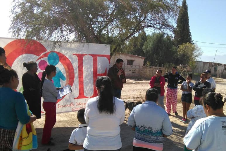Proyectos. Distintas propuestas serán incluidas en el programa de Desarrollo Comunitario Federal. 