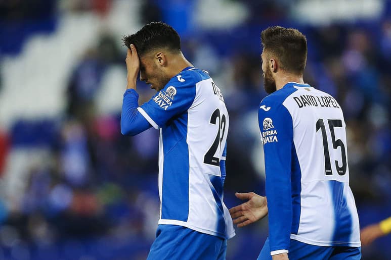 El zaguero azteca jugó los 90 minutos en el empate de su equipo.