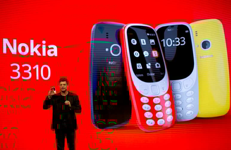 El sueño. Simple, austero, lo que todos añoran de un celular, ya es una realidad y estará en el mercado.