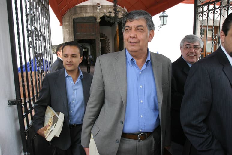 Clave. Moreno Rivas es pieza clave en el autoatentado del exgobernador de Oaxaca, José Murat.