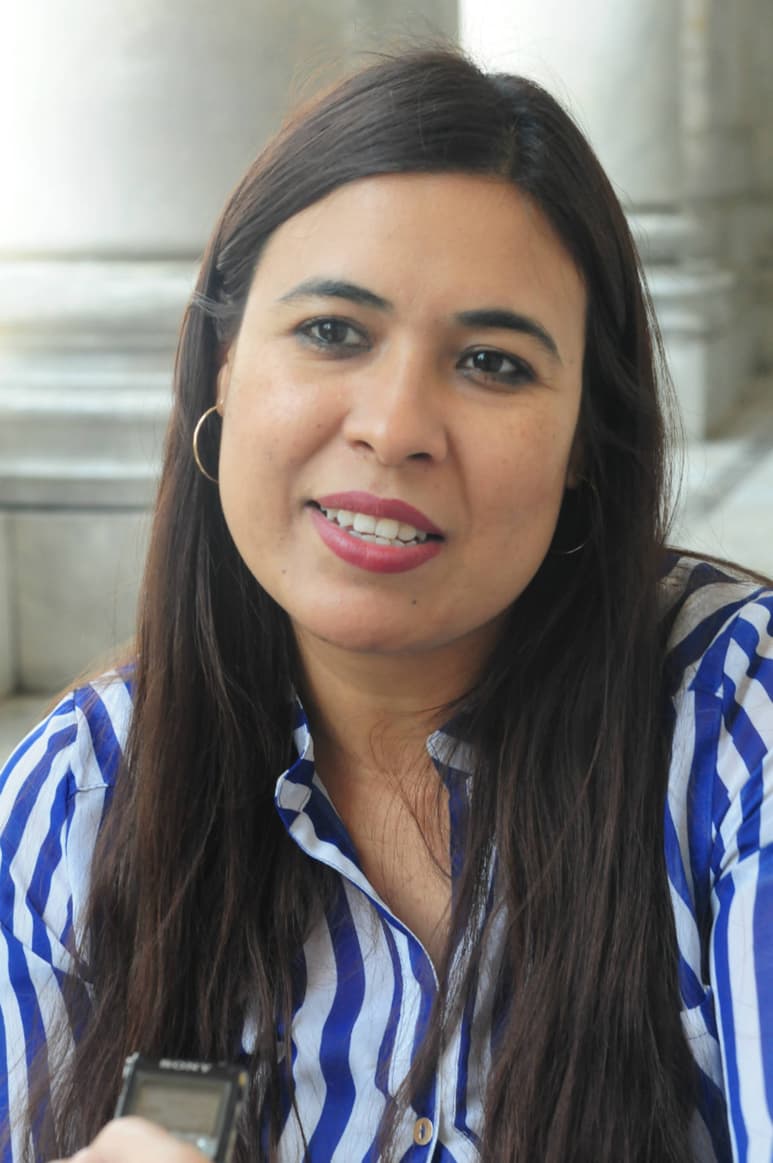 Voz. Las historias de Érika Zepeda son deprimentes y femeninas. (CORTESÍA)