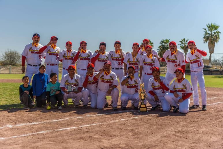 Tecolotes de Contraloría se llevan torneo del Club Peñoles