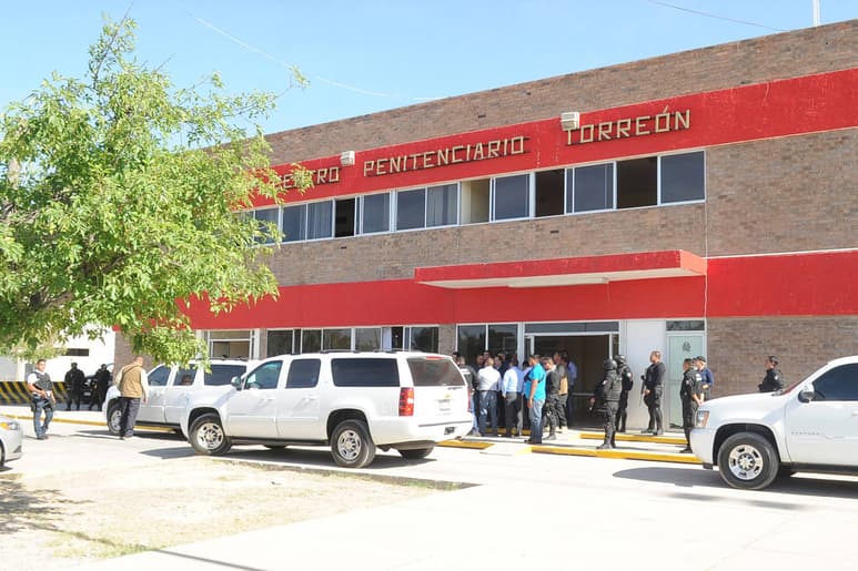 Internado. El hombre se encuentra en el Cereso de la ciudad de Torreón, Coahuila. (ARCHIVO)