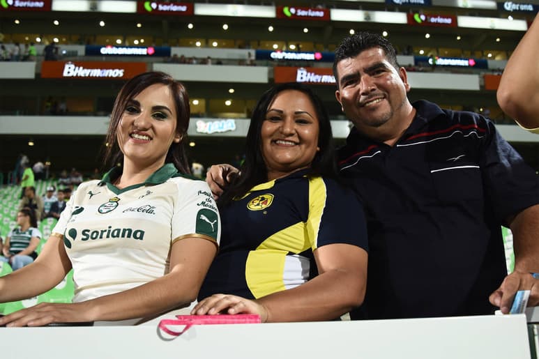 Blanca, Claudia y Pedro.