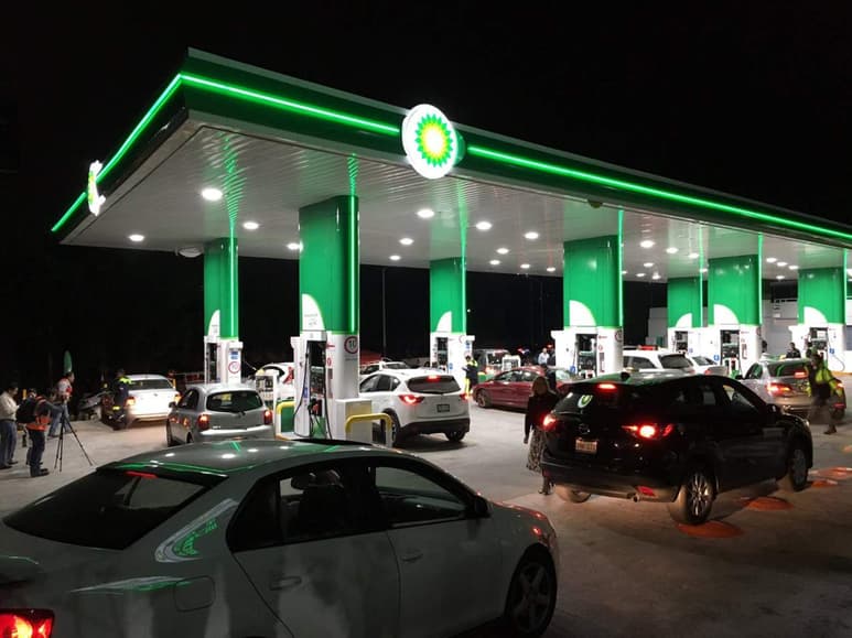 La primera gasolinera estará ubicada en la zona de Satélite. (TWITTER)