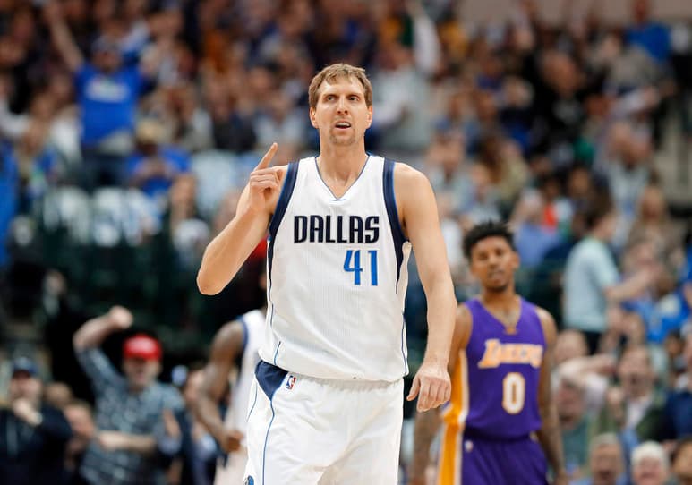“Hay miles, pero esos son probablemente los mejores', agregó Nowitzki. (ARCHIVO)