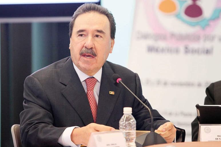 El senador del Partido Revolucionario Institucional (PRI) subrayó que el pueblo de México respalda a las Fuerzas Armadas del país. (ARCHIVO)