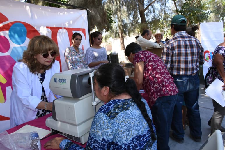 Brigada. Las actividades iniciaron en dos comunidades rurales de Gómez Palacio, por parte del DIF. 