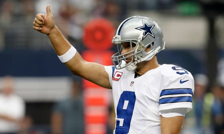 Se rumora que Broncos y Texans quieren a Tony Romo. (Notimex)