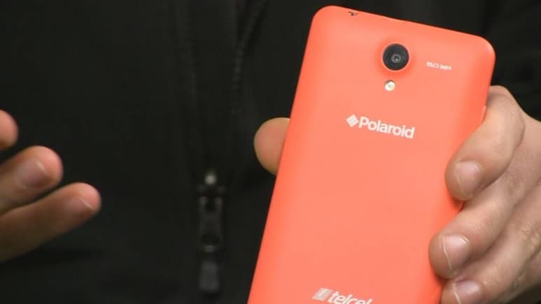 Nuevo dispositivo de Polaroid.