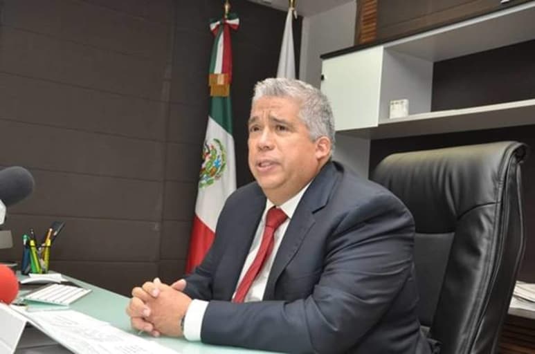Valencia Garcia fue señalado como presunto responsable de las irregularidades presentadas en la CAEV, las cuales ascendieron a 25 millones de pesos. (ESPECIAL)