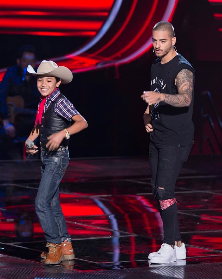Se transmitió la cuarta noche de audiciones de La Voz Kids. (ARCHIVO)