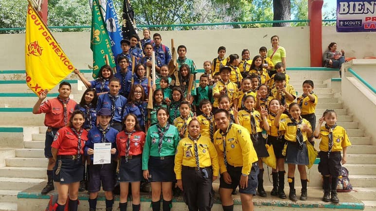 Los grupos de la región acudieron entusiastas a esta convocatoria que se realiza cada año en la región. (Especial)