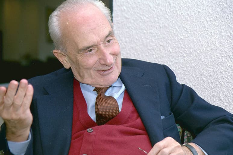 Adiós. El politólogo y sociólogo italiano Giovanni Sartori falleció a los 92 años de edad.