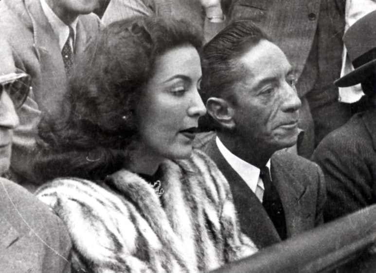 María Félix falleció en su residencia de la capital mexicana el 8 de abril de 2002, el día en que cumplió 88 años. (ARCHIVO)