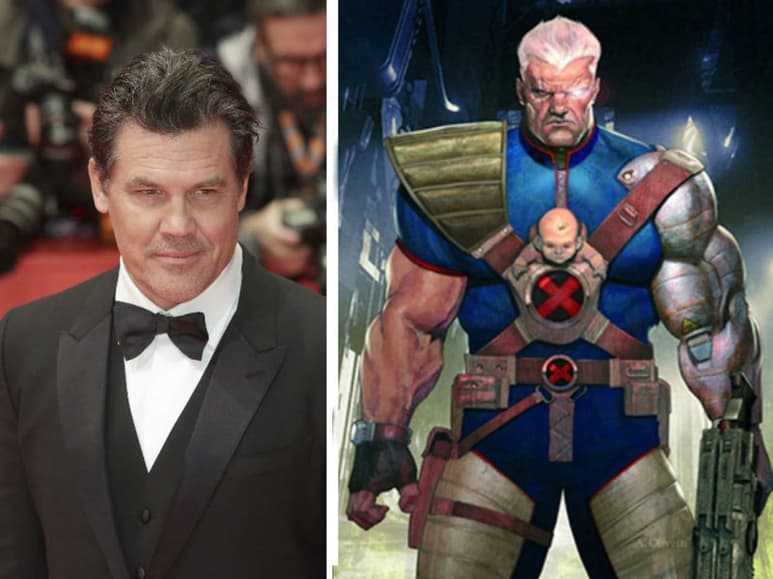 Según la historia del cómic, Cable fue transportado al futuro cuando era niño, en donde se convirtió en un guerrero antes de regresar al presente.