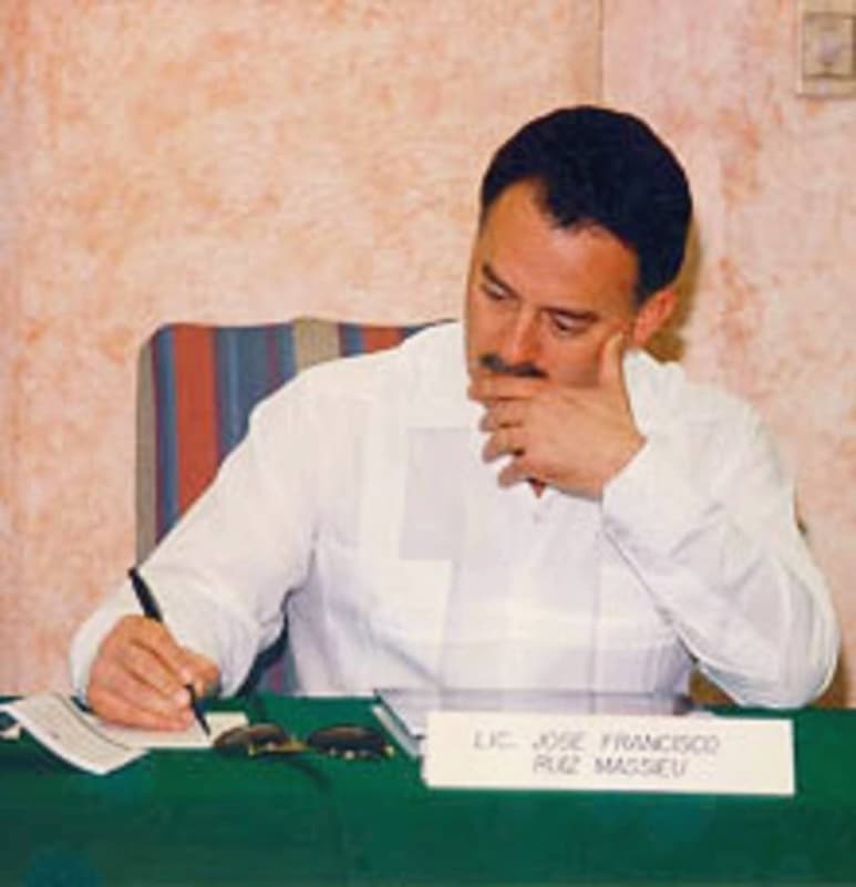 Petición. Aguilar denunció autoinculparse por el homicidio de José Ruiz Massieu (imagen).