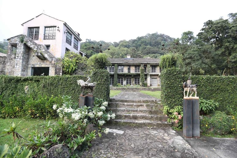 El Faunito, rancho incautado al exgobernador Javier Duarte, consta de 60 mil metros cuadrados. (ARCHIVO)