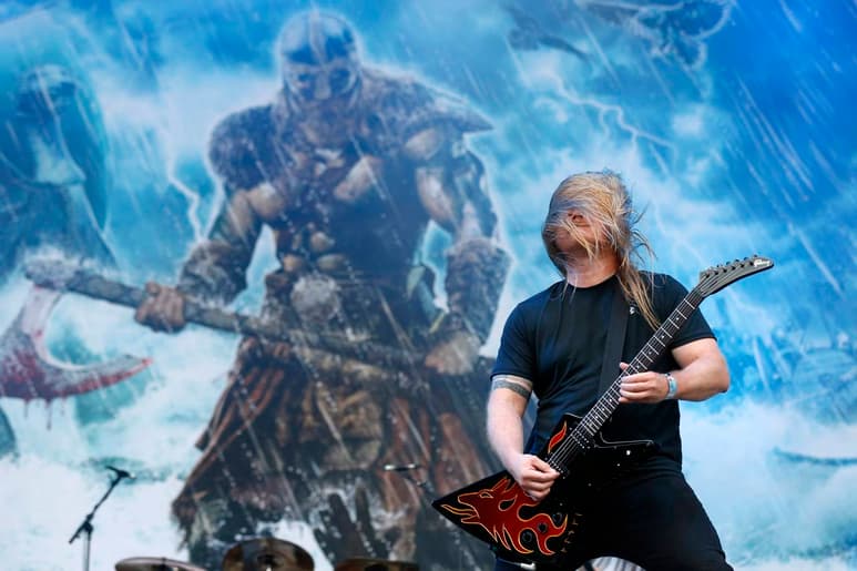 Listos. Amon Amarth encabeza un poderoso cartel para este 16 de junio en la Explanda del Río 70, en Monterrey.