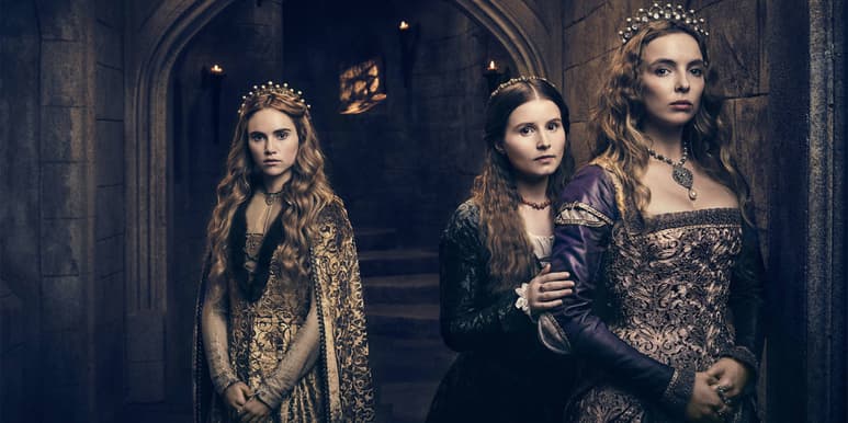 Lanzamiento. La serie The White Princess es la secuela de la miniserie The White Queen, nominada a los premios Golden Globe y Emmy.