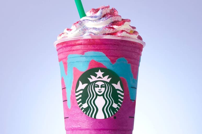 En análiss. Experto analiza el porqué del triunfo mediático de la bebida Unicornio de Starbucks.