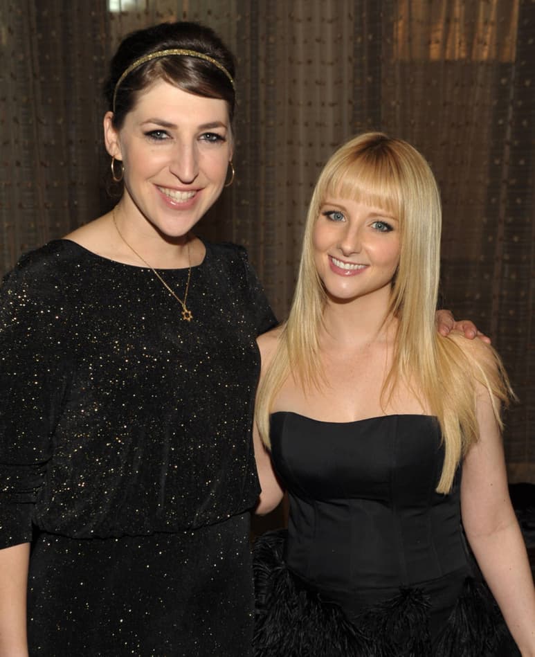 Mayim Bialik y Melissa Rauch ganarán 500 mil dólares por episodio.